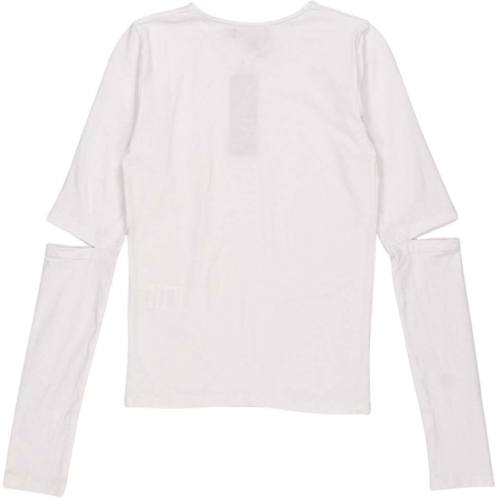 Motel White Bosie Top