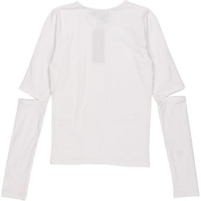 Motel White Bosie Top