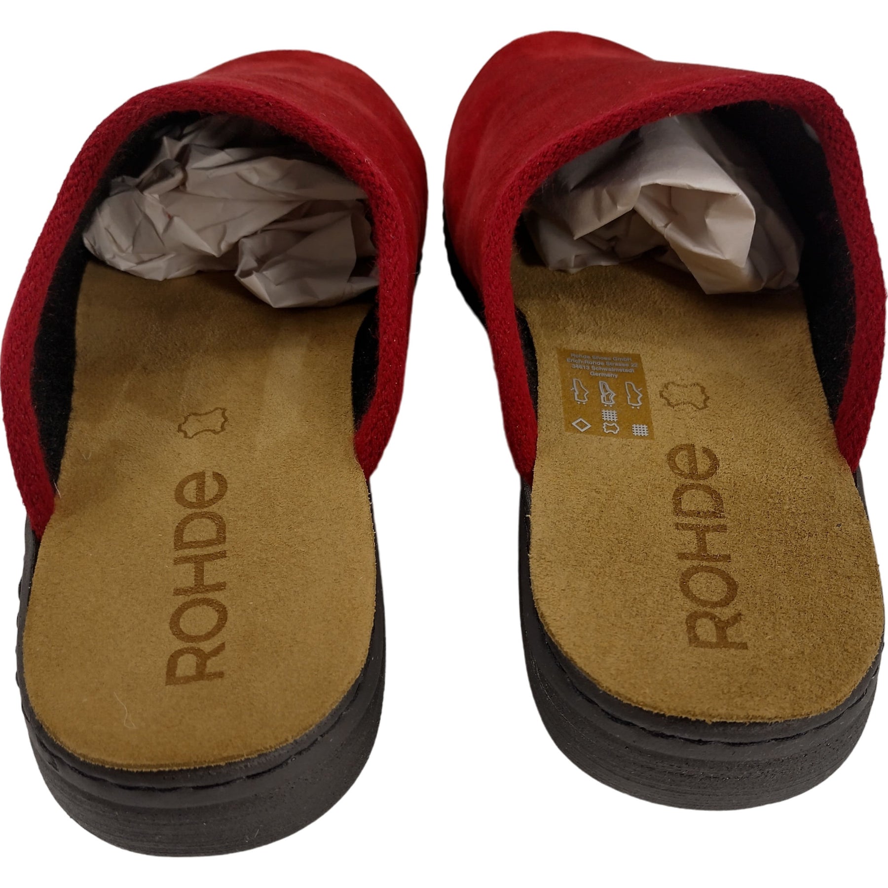 Rohde Red Pantolette Slippers