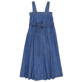 Bonte Mid Blue Denim Keiko Dress
