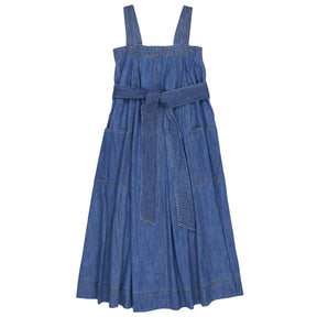 Bonte Mid Blue Denim Keiko Dress