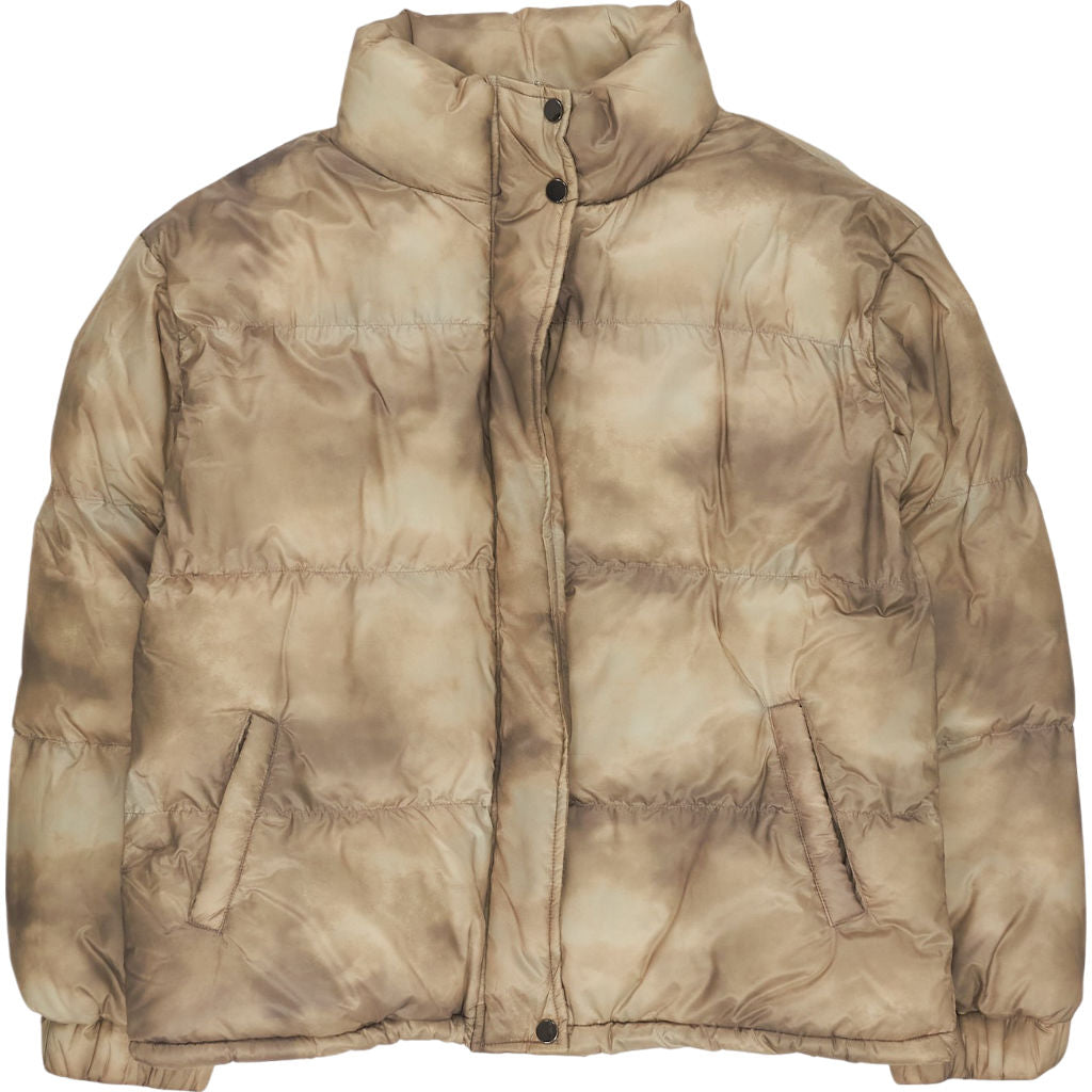 Motel Beige Rofer Puffer Jacket