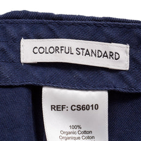 Colorful Standard Blue Cotton Cap