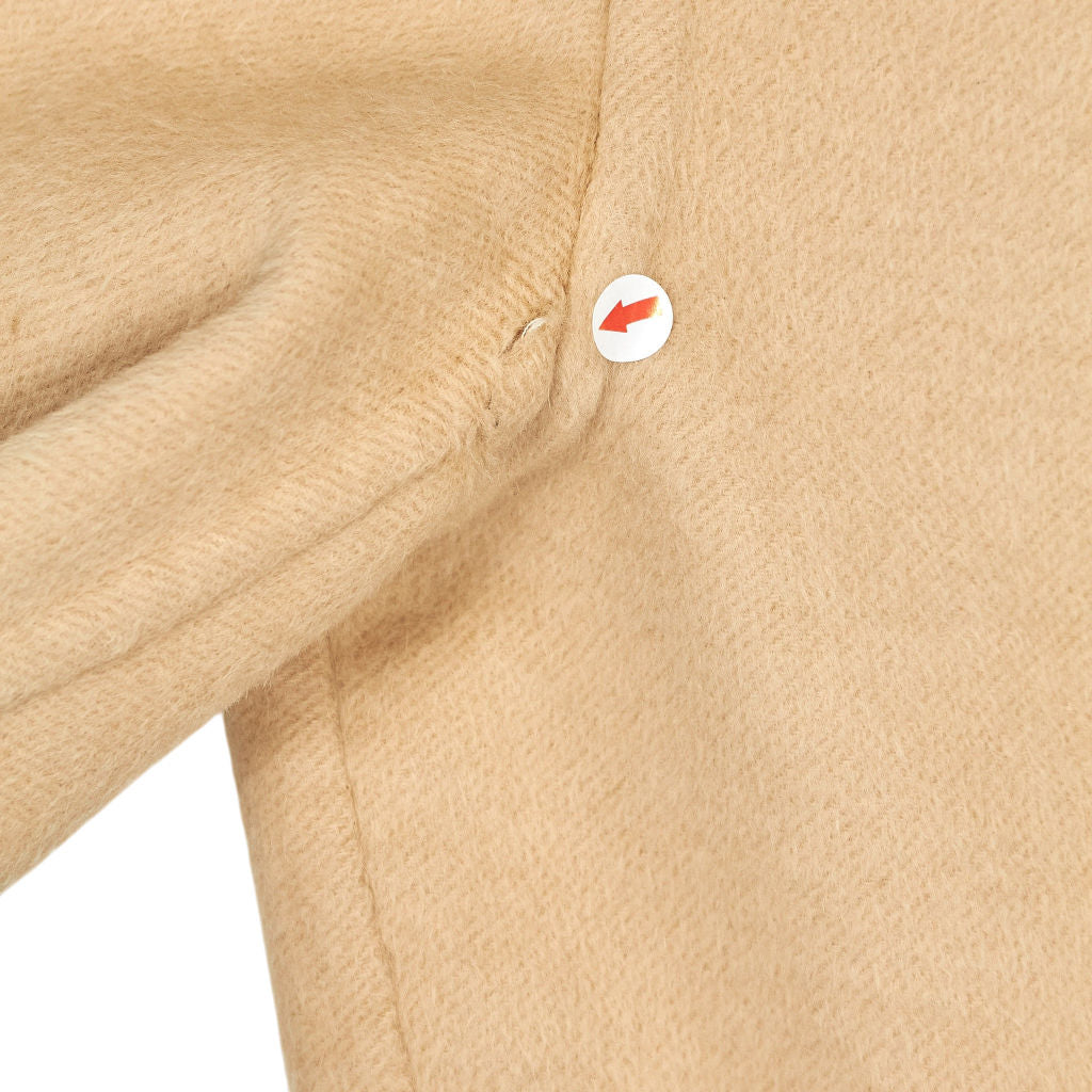 Prada Beige Wool Coat