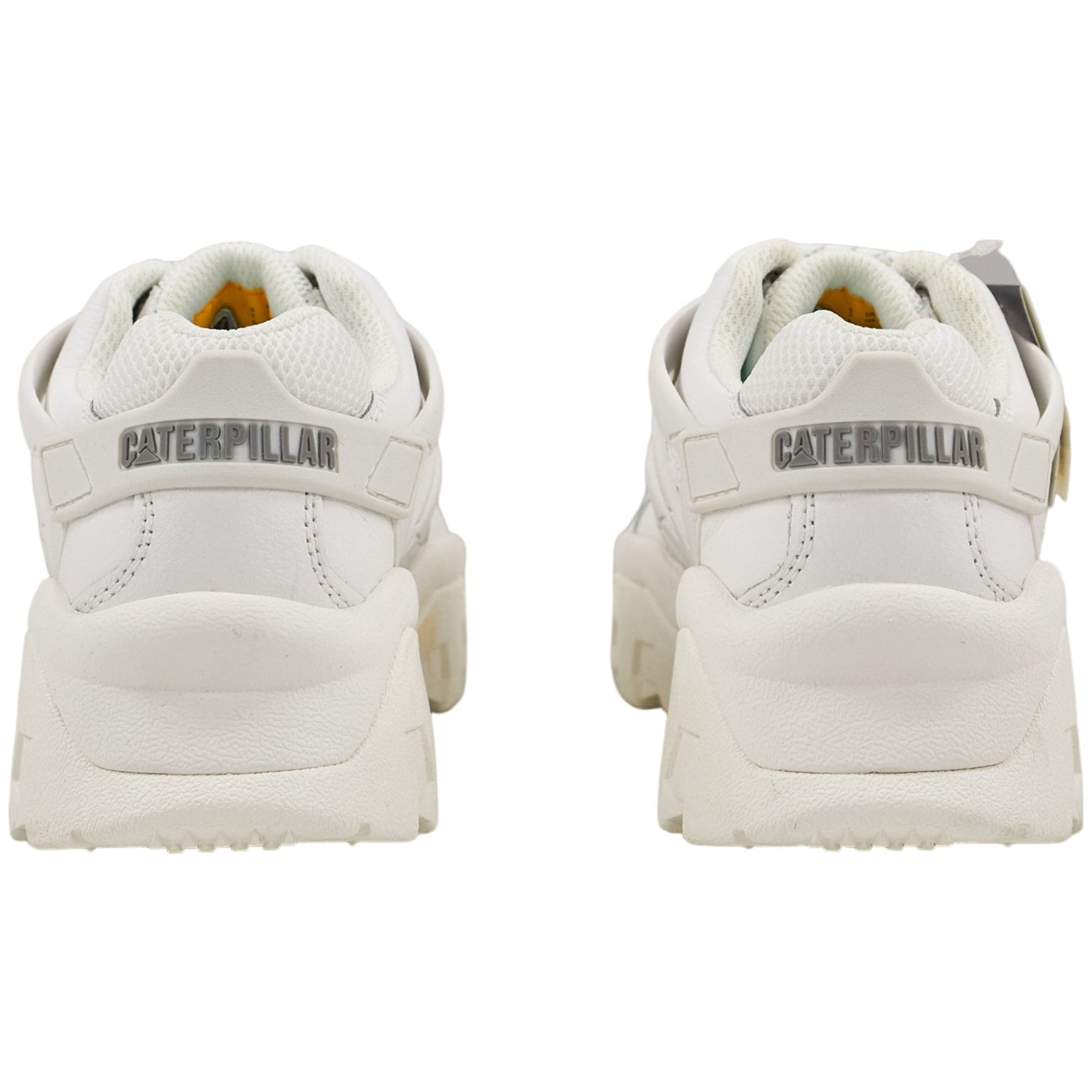 Caterpillar White Chunky Sneakers