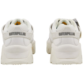 Caterpillar White Chunky Sneakers