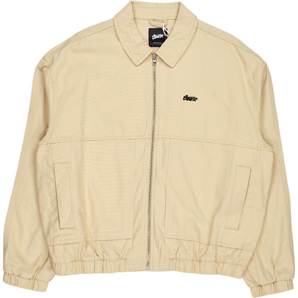 Pull & Bear Beige Zip Jacket