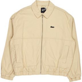 Pull & Bear Beige Zip Jacket