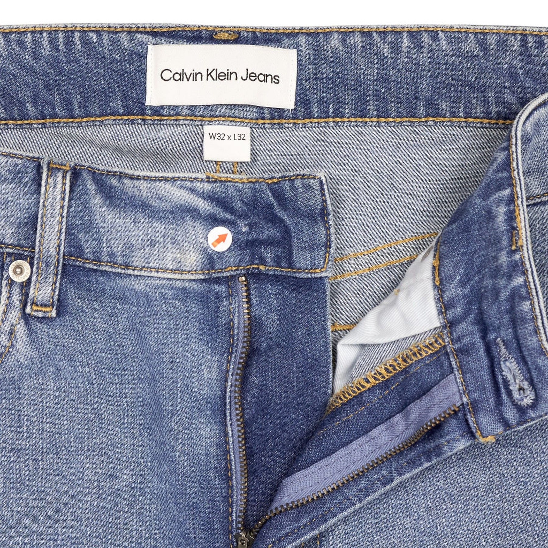 Calvin Klein Blue Denim Jeans