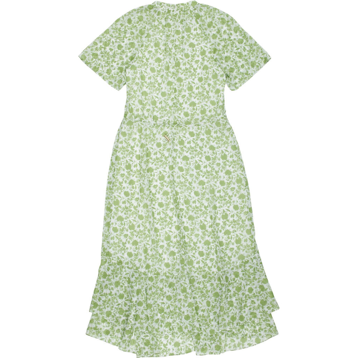 Me+Em Green Floral Dress UK 8