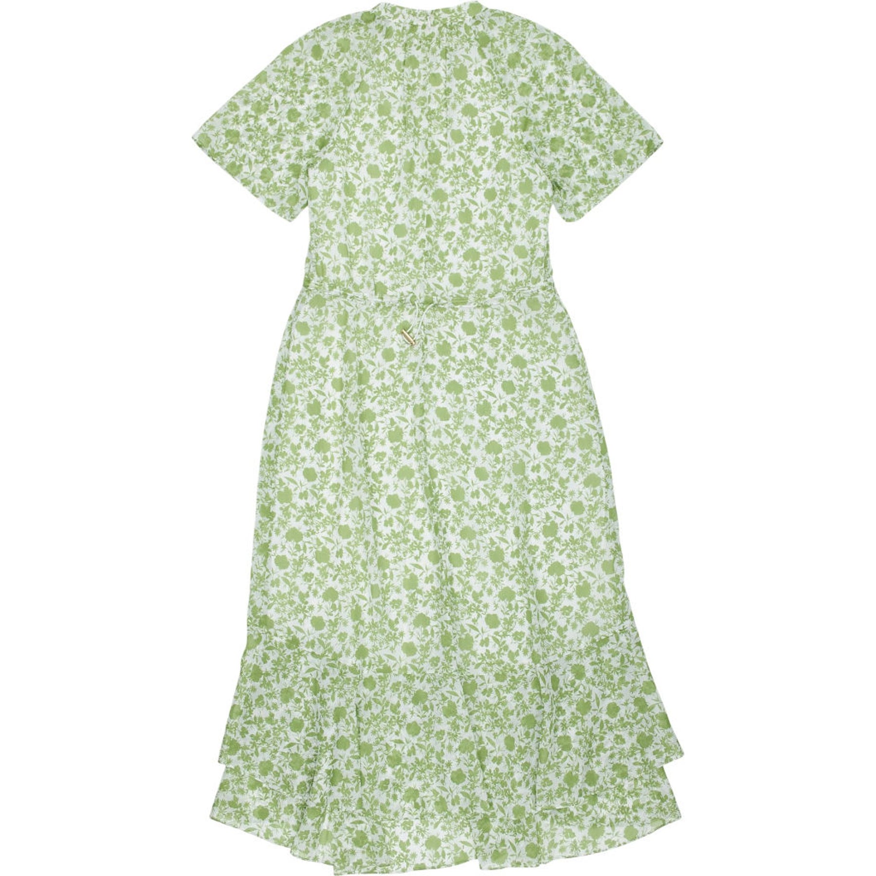 Me+Em Green Floral Dress UK 8