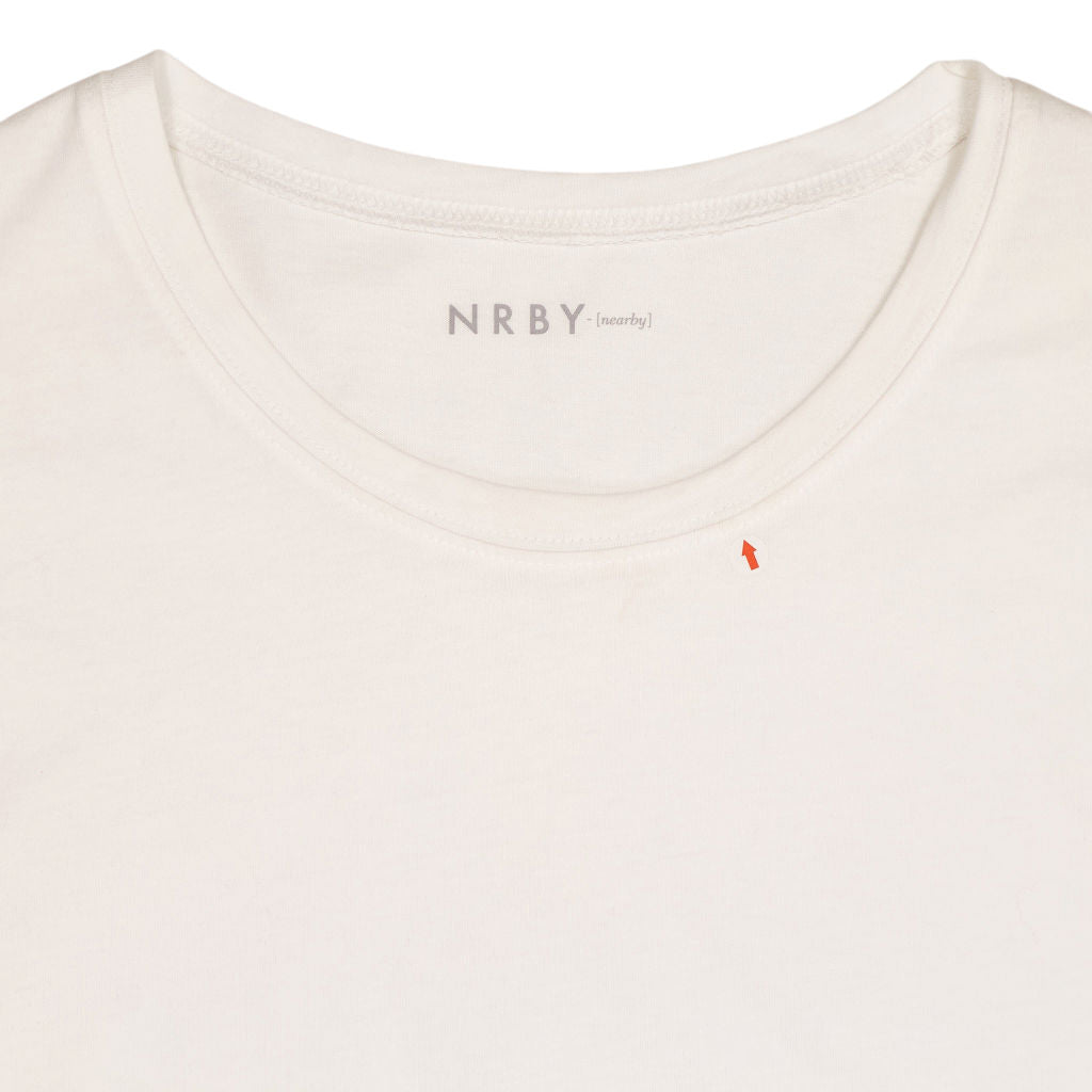 NRBY White Long Sleeve Top