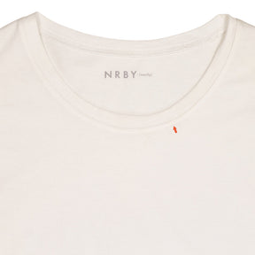 NRBY White Long Sleeve Top