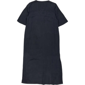 Hush Black V-Neck Midi Dress