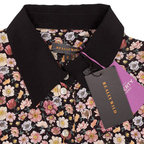 Really Wild Rose Floral Liberty Silk Dress