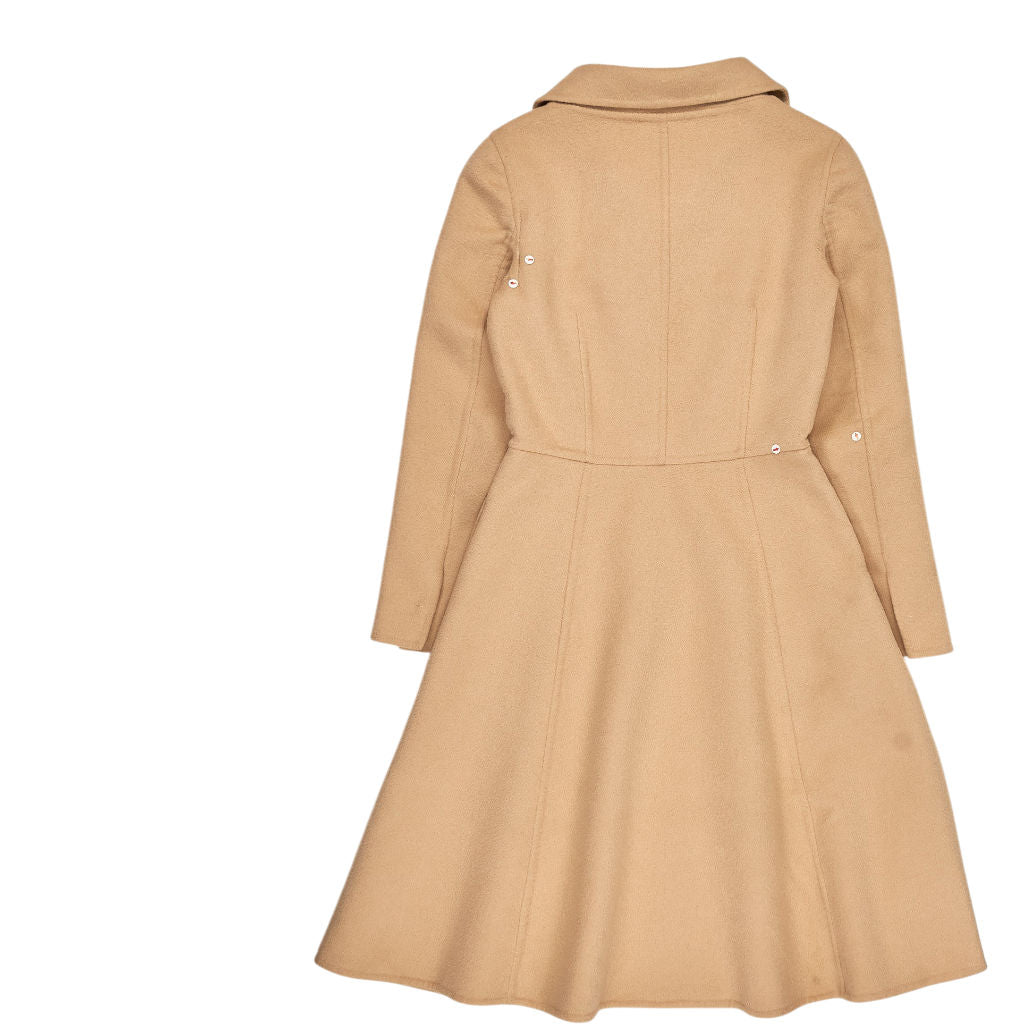 Prada Beige Wool Coat
