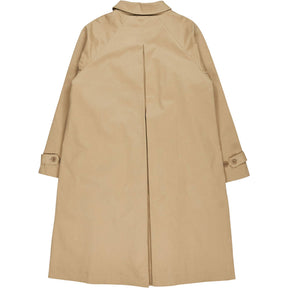 Baukjen Sand Hazel Organic Cotton Mac Coat