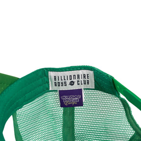Billionaire Boys Club Green Leopard Trucker Cap O/S