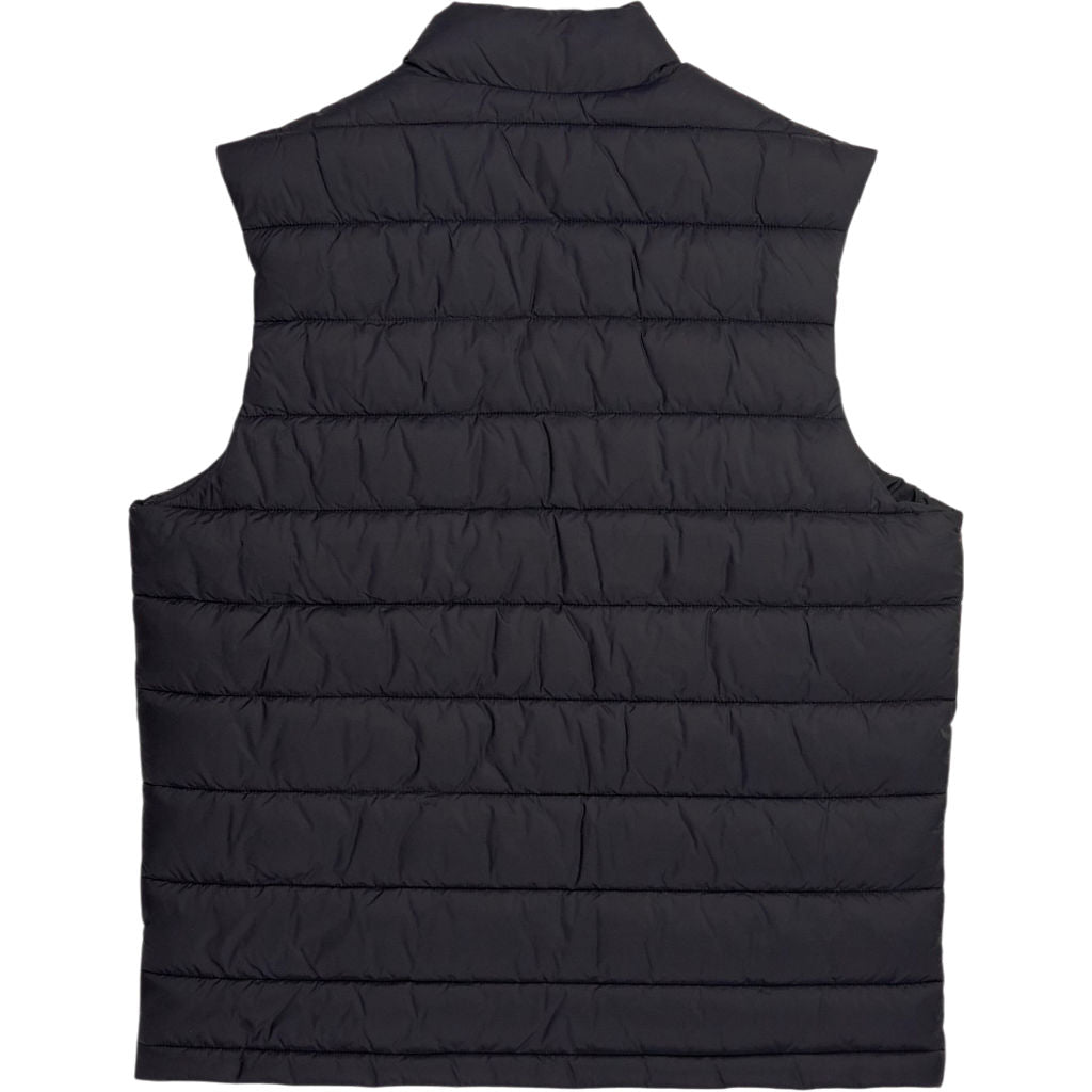 Lyle & Scott Black Quilted Puffer Gilet