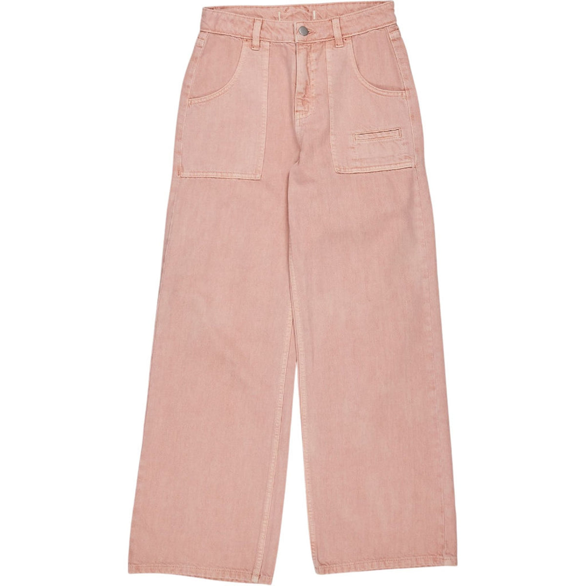 seventy + mochi  Pink Wide Leg Pocket Trousers