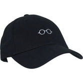 Museum of Islamic Art I.M. Pei Black Cotton Baseball Cap