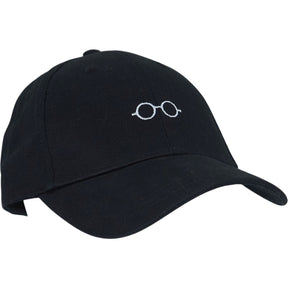 Museum of Islamic Art I.M. Pei Black Cotton Baseball Cap