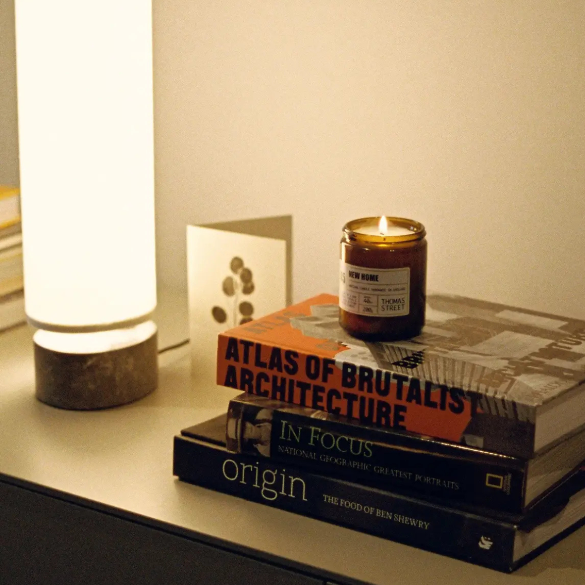 New Home Candle (No.45)