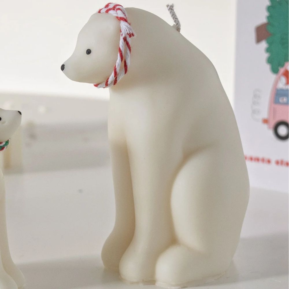 Polar Bear Soy Candle - 2 sizes
