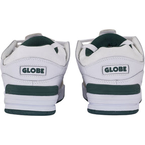 Globe White/Green Fusion Trainers