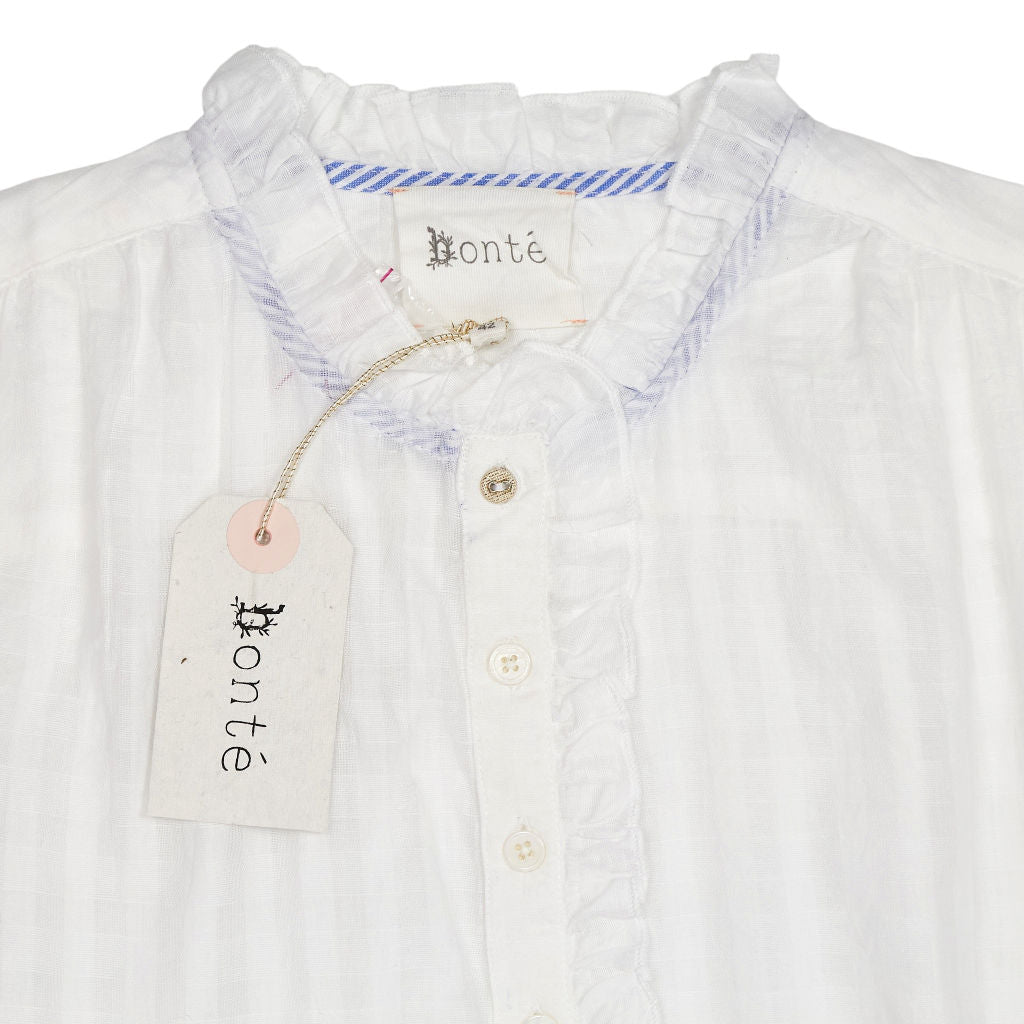 Bonté White Anais Shirt