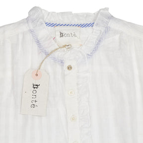 Bonté White Anais Shirt