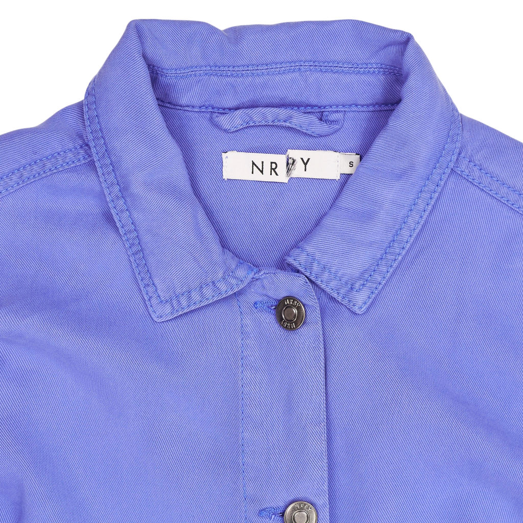 NRBY Blue Cotton Jacket
