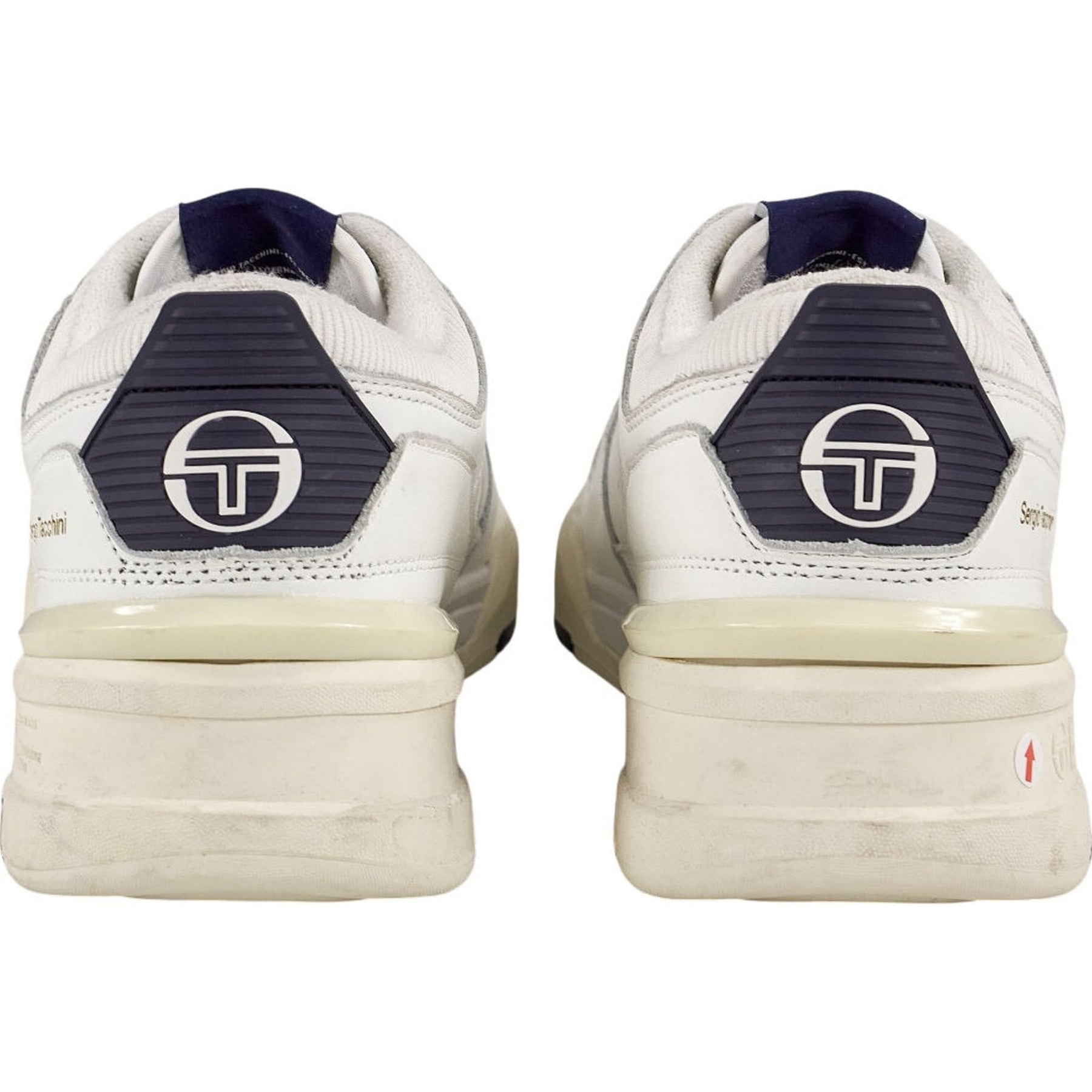 Sergio Tacchini White Trainers