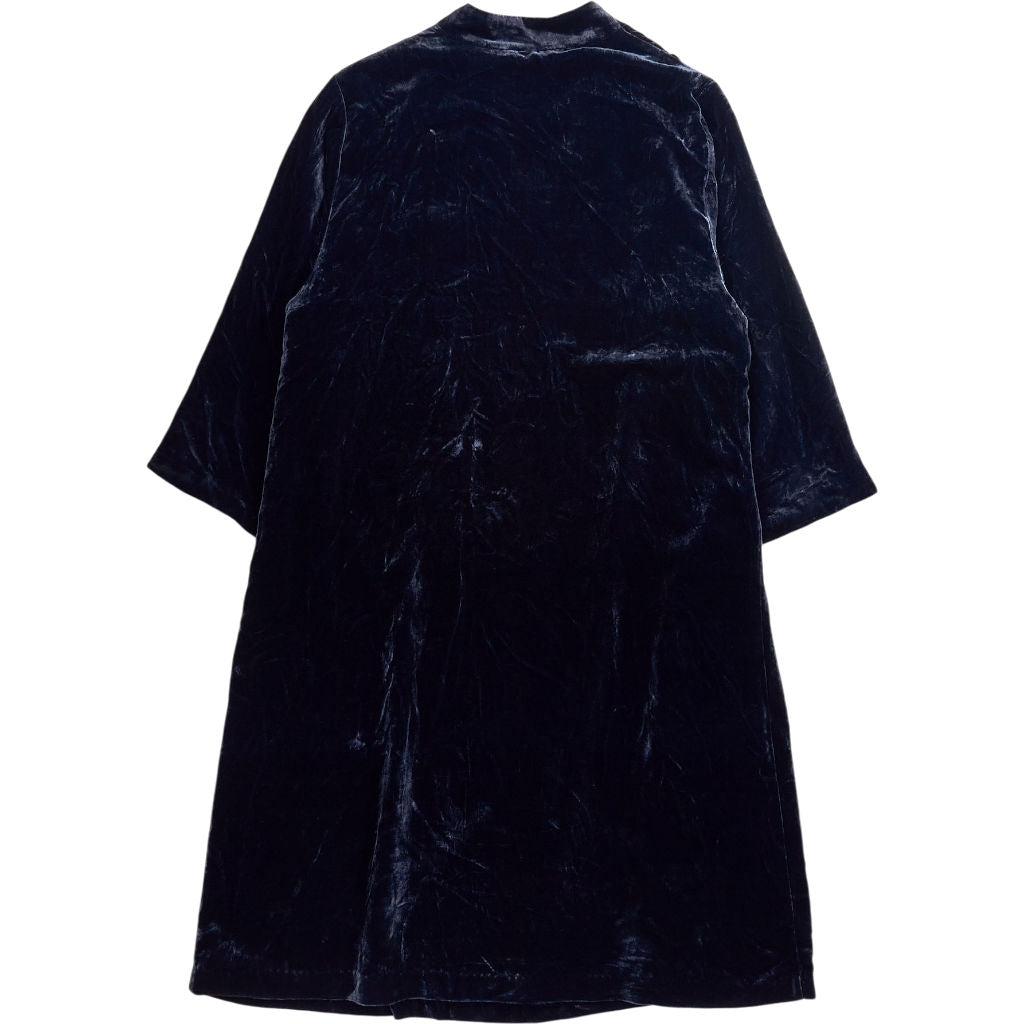 Seasalt Cornwall Navy Velvet Dress
