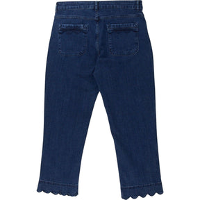 Wyse Blue Harper Slim Leg Jeans
