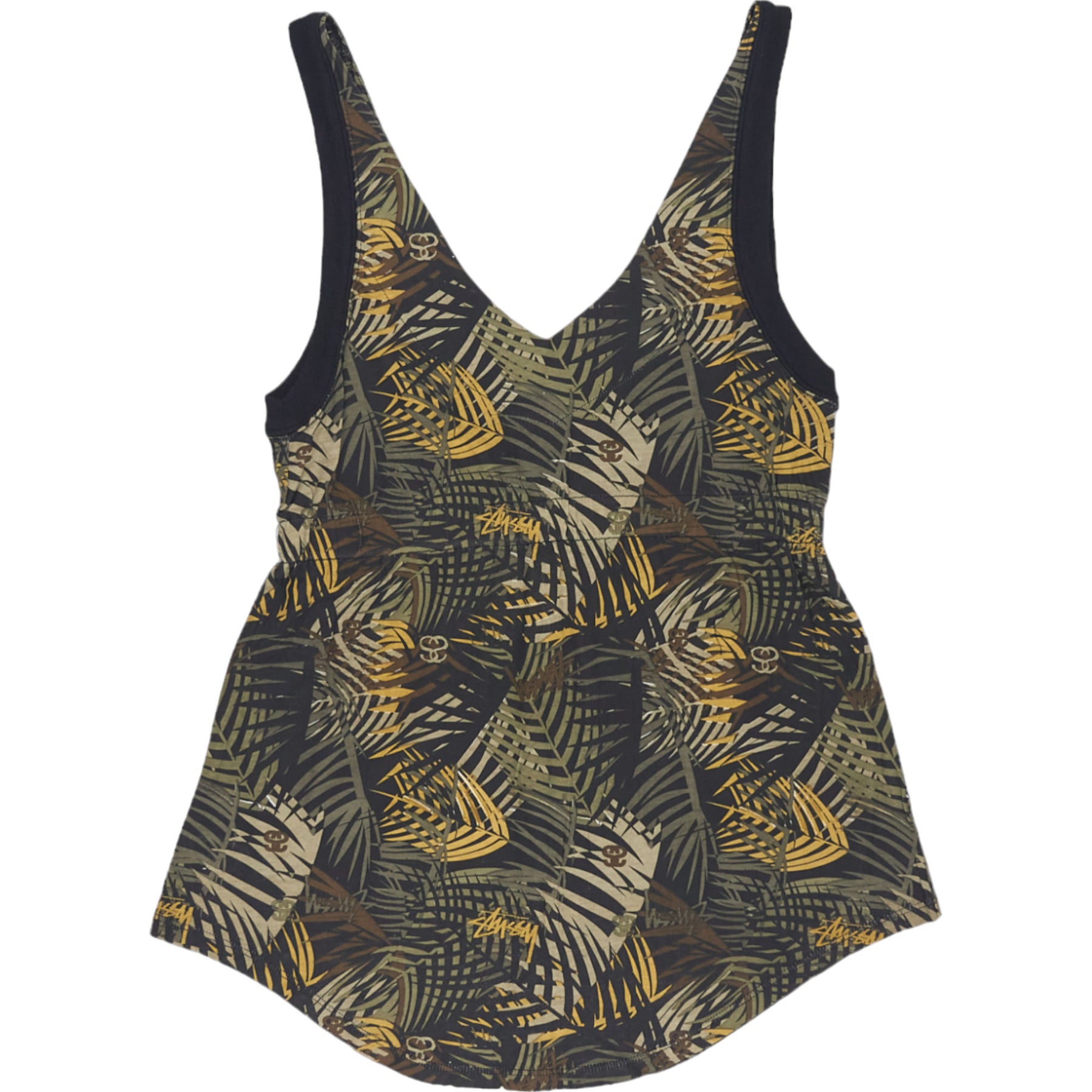 Stussy Camo Print Tank Top