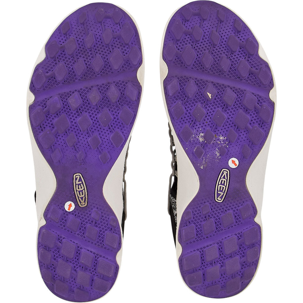 Keen Black Purple Trainers