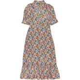 Wyse Floral Fabienne Silk Dress