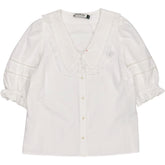 Baukjen White Marti Organic Cotton Blouse