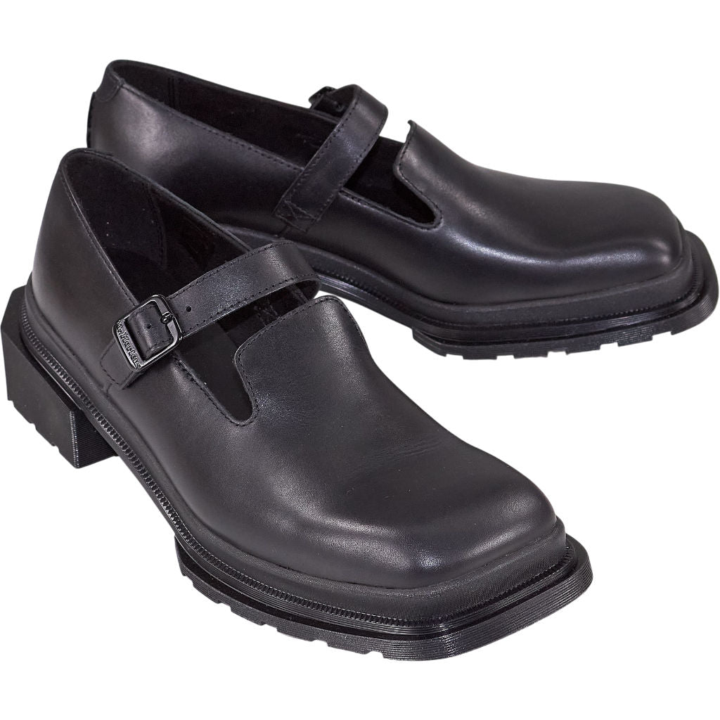 Wanama Black Maybole MJ Shoes