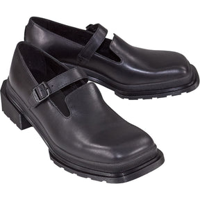 Wanama Black Maybole MJ Shoes