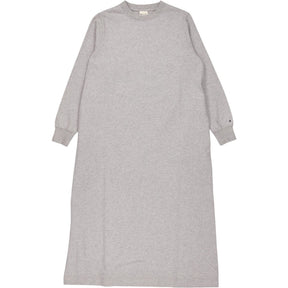 Snow Peak Grey Recycled Cotton Dress