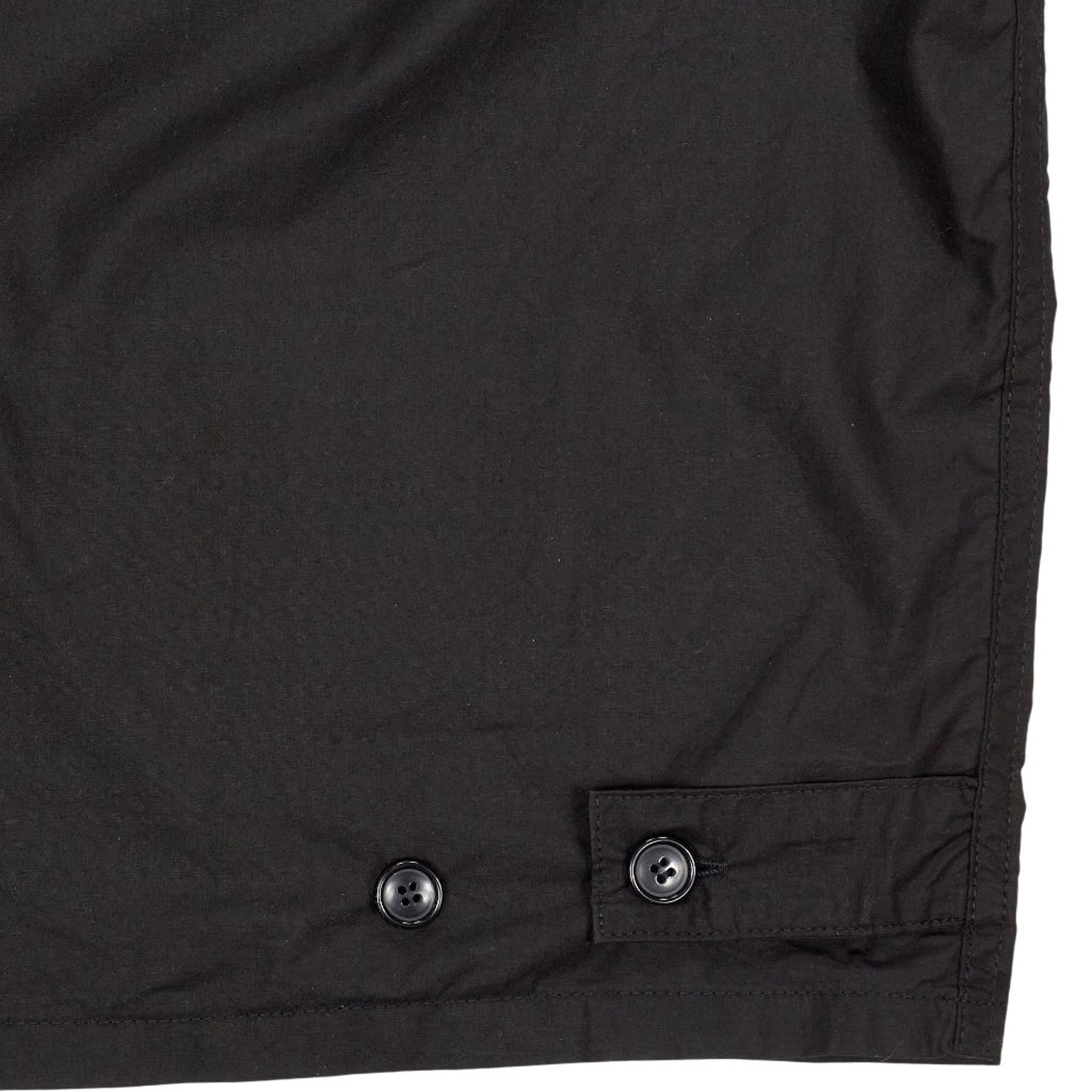 Frizmworks Black Cotton Trucker Half Shirt
