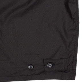 Frizmworks Black Cotton Trucker Half Shirt