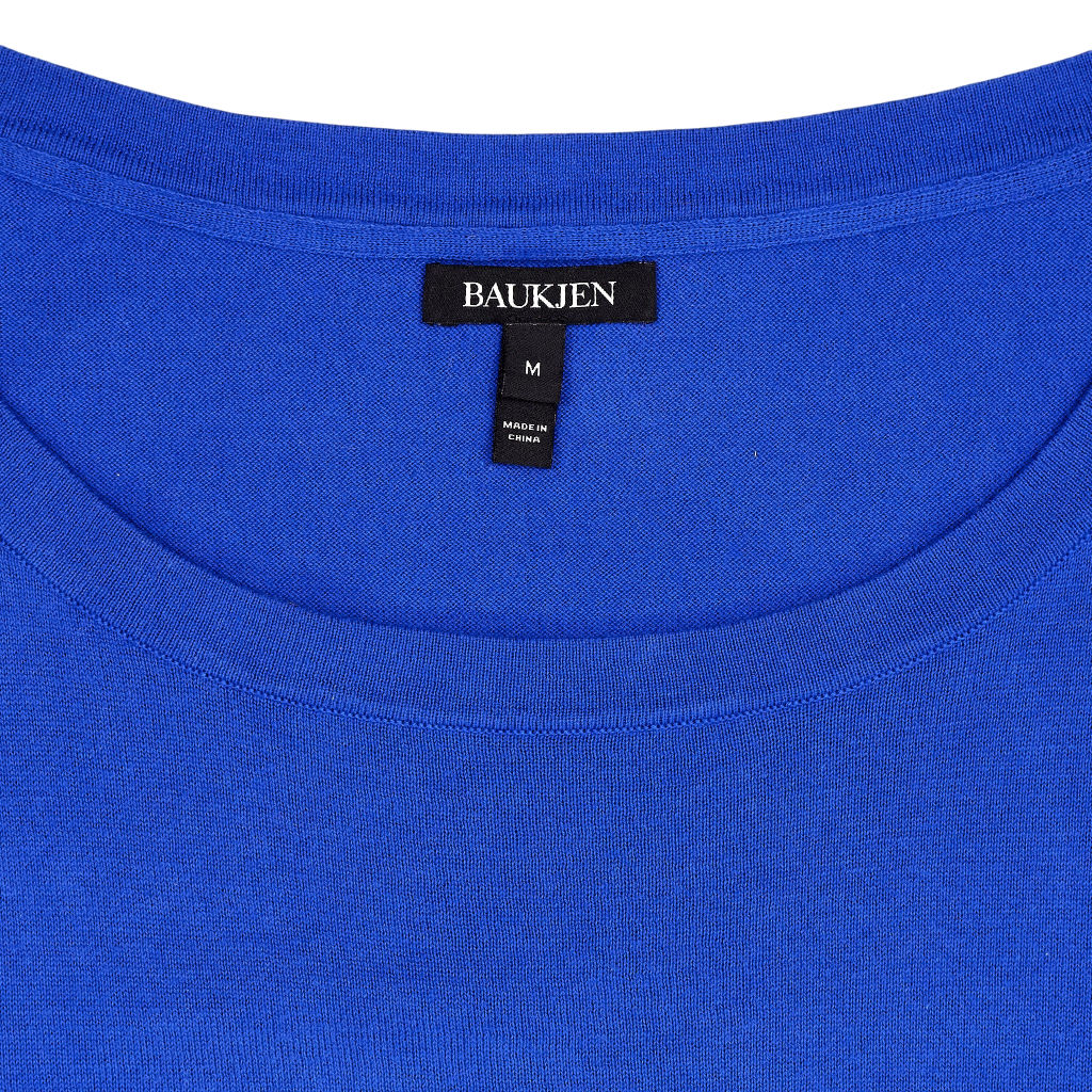 Baukjen Blue Cotton Sweater