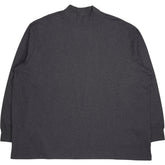 Lands' End Grey Super-T Long Sleeve Top