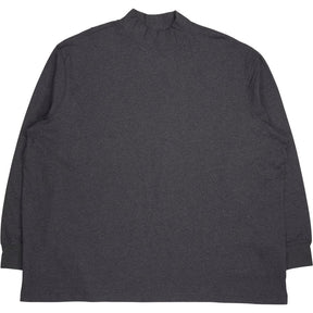 Lands' End Grey Super-T Long Sleeve Top