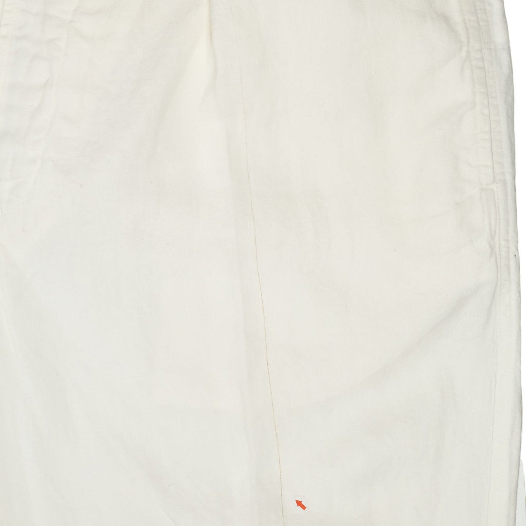 Drake's White Linen Trousers
