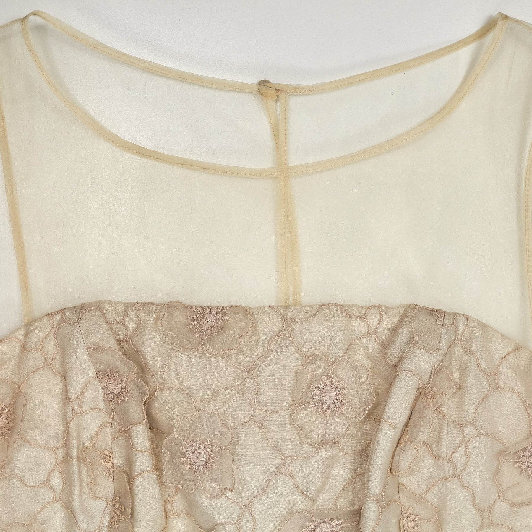 Reiss Cream Forella Occasional Dress
