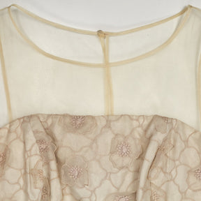 Reiss Cream Forella Occasional Dress